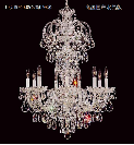 Chrome Crystal Chandelier 650x750mm