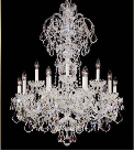 Chrome Crystal Chandelier 750x980mm
