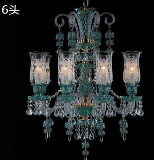 Custom Color Large Crystal Chandelier 850x800mm