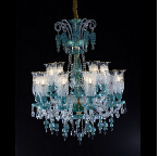 Custom Color Crystal Chandelier 750x850mm