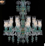 Custom Color Large Crystal Chandelier 900x950mm
