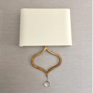 Industrial Medium Wrought Iron Wall Sconce Vintage Metal Wall Lamp for Bedroom Living Room