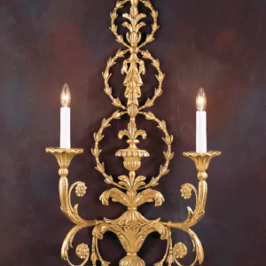 Large Vintage Wood Iron Wall Sconce Rustic Farmhouse Wall Lamp for Living Room Dining Area